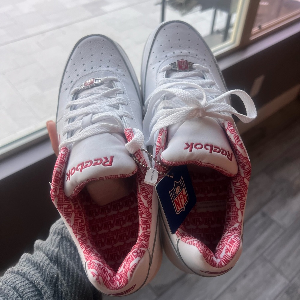 Vintage REEBOK NFL Cardinal Sneakers!!